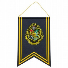 Harry Potter Bandera Hogwarts 30 x 44 cm