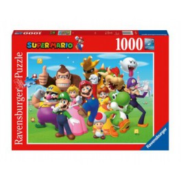 Nintendo Puzzle Super Mario (1000 piezas)