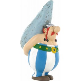 Astérix el Galo Minifigura Obelix con Menhi