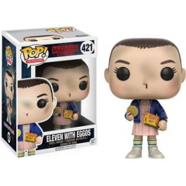 Funko Pop Eleven W. Eggos (S.Things) Lim Chase Ed.