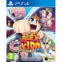 Alex Kidd in Miracle World DX - PS4