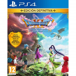 Dragon Quest XI S - Ecos pasado perdido D. Edition