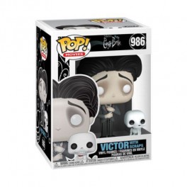 Corpse Bride Figura POP! Movies Vinyl Victor Van D