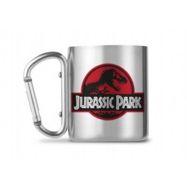 Jurassic Park Taza Carabiner Logo