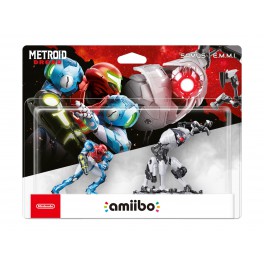 Amiibo Pack Metroid Dream - Samus + EMMI - Hybrid