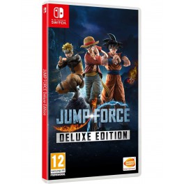 Jump Force Deluxe (Code in a Box) - SWI
