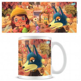 Animal Crossing Taza Autumn