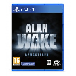 Alan Wake Remastered - PS4