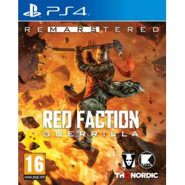 Red Faction Guerrilla Re-Mars-tered - PS4