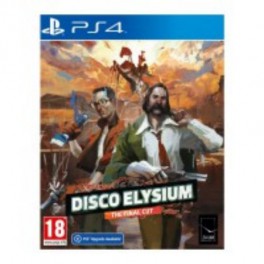 Disco Elysium The Final Cut - PS4