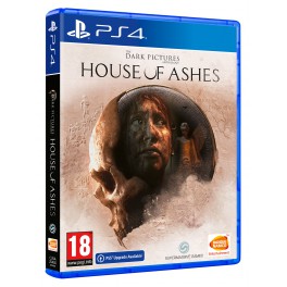 The Dark Pictures - House of Ashes - PS4