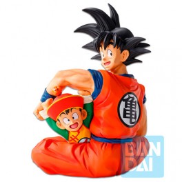 Dragon Ball Figura Goku & Gohan Bandai