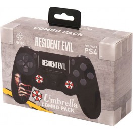 Combo Pack Resident Evil Umbrella - PS4