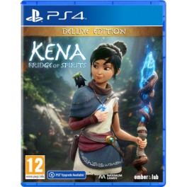 Kena Bridge Spirits Deluxe Edition - PS4