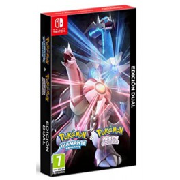 Pokemon Diamante Brillante+Perla Reluciente - SWI