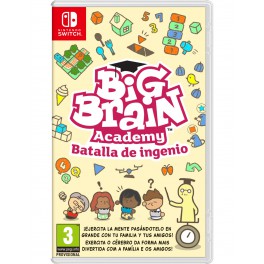 Big Brain Academy Batalla de Ingenios - SWI Big Brain Academy Batalla de Ingenios - SWI