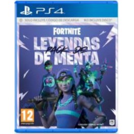 Fortnite Pack Leyendas de menta - PS4