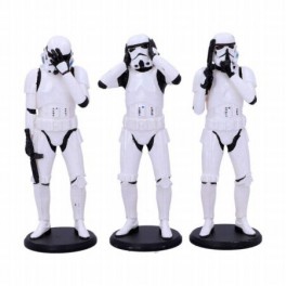 Original Stormtrooper Pack de 3 Figuras 14 cms