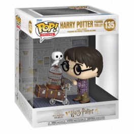 Harry Potter POP!Harry Pushing Trolley 9 cm