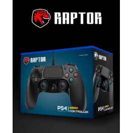 Mando con cable Raptor - PS4