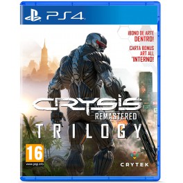 Crysis Remastered Trilogy - PS4