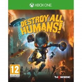 Destroy all humans! - Xbox one