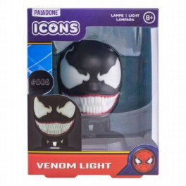 Spider-Man lámpara Icon Venom