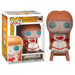 The Conjuring POP! Annabelle in Chair 9 cm