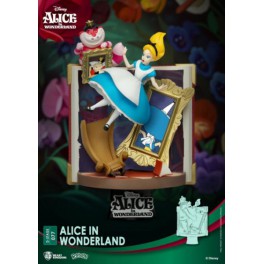 Diorama Alice in Wonderland New Version 15 cm