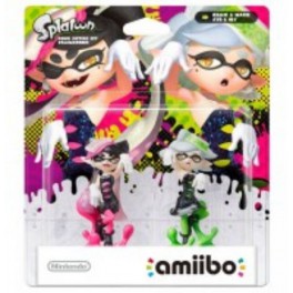 Amiibo Splatoon Mar y Tina (2 Uds) - Wii U