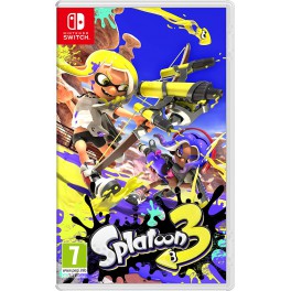 Splatoon 3 - SWI