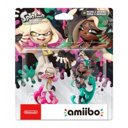 Amiibo Perla & Maria (Splatoon) 2u - Hybrid