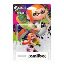 Amiibo Inkling Chica (Colección Splatoon)