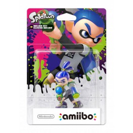 Amiibo Splatoon Boy - Wii U