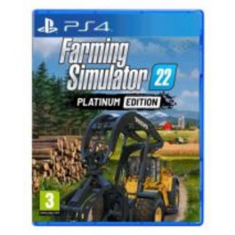 Farming Simulator 22 - Platinum Edition - PS4