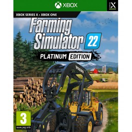 Farming Simulator 22 - Platinum Edition - Xbox one