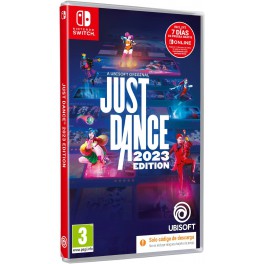 Just Dance 2023 Edition (Code in box) - SWI