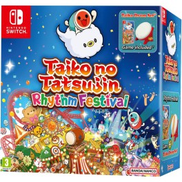 Taiko no Tatsujin - Rhythm Festival Coleccionista