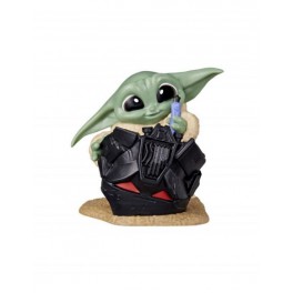 Star Wars Bounty Collection Grogu Helmet Hijinks