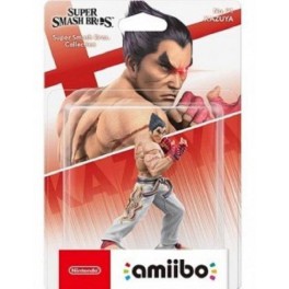 Amiibo Kazuya (Colección Super Smash Bros)