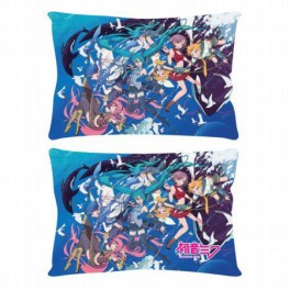 Hatsune Miku almohada (Ocean) 50 x 35 cm