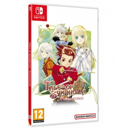 Tales of Symphonia Remastered Chosen Edition - SWI