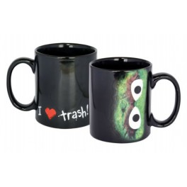 Barrio Sésamo Taza Oscar