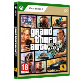 Grand Theft Auto V (GTA 5) - XBSX