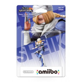 Amiibo Smash Sheik - Wii U