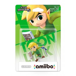 Amiibo Smash Toon Link - Wii U