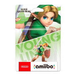 Amiibo Link Niño (Coleccion Super Smash Bro