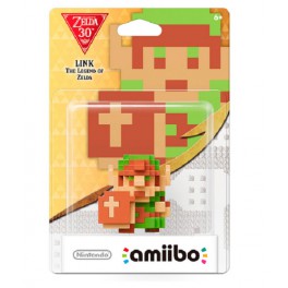 Amiibo Link 8-Bits (Zelda) - Wii U