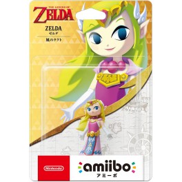 Amiibo Zelda Wind Waker (Zelda) - Wii U