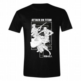 Attack on Titan Camiseta Monochrome Trio